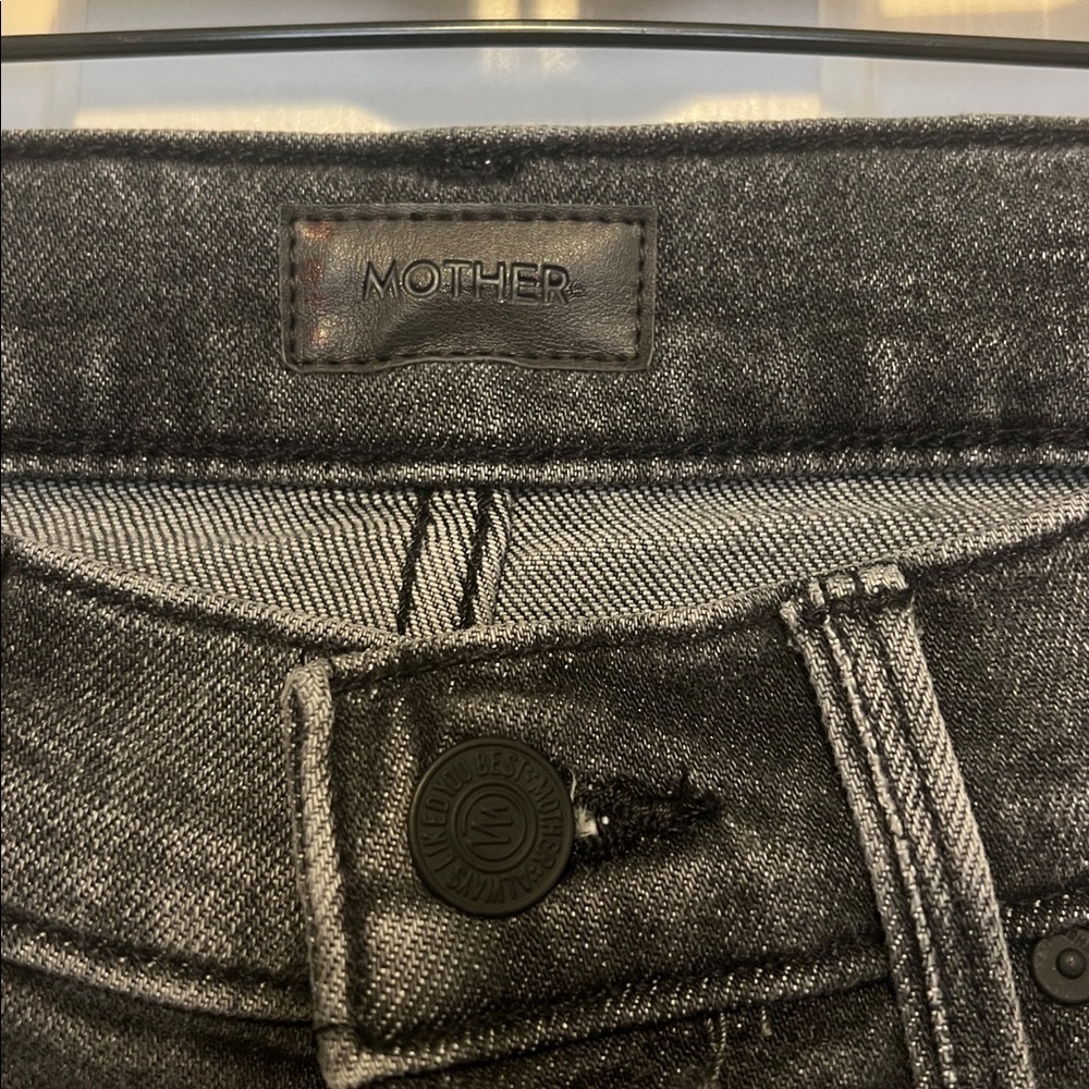 Mother The Tomcat Ankle Fray Jeans in Wanted! Size 25 NWOT - Picture 9 of 11